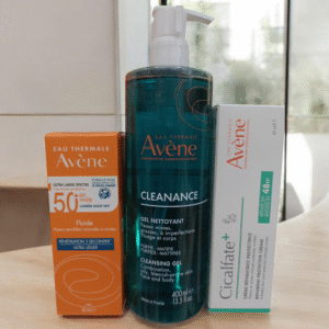 Avène Gamme 03 pièces