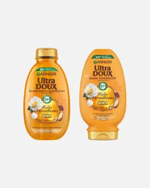 Ultra Doux après Shampooing et shampooing 300ml
